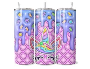 Mesés Egyszarvú Tumbler