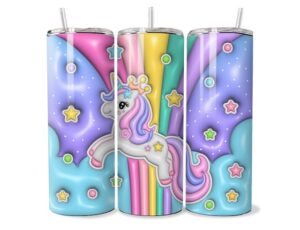 Egyszarvú Csoda Tumbler