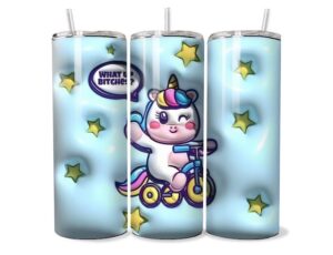 Vicces Egyszarvú Tumbler