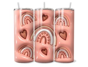 Szivárvány Harmónia Tumbler
