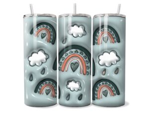 Szivárvány Csoda Tumbler