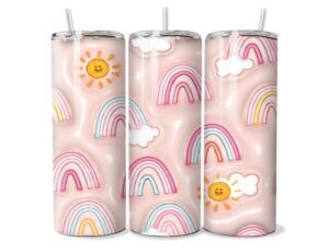 Szivárvány Varázslat Tumbler