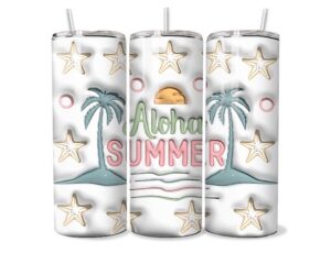 Nyári Tánc Tumbler