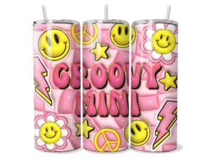 Groovy Hangulat Tumbler