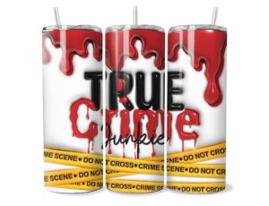 True Crime Tumbler