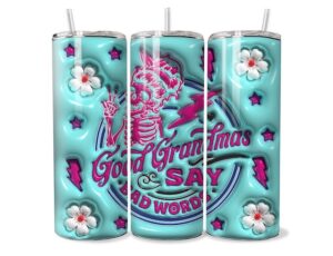 Nagyi Őrület Tumbler