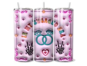 Jegyes Őrület Tumbler