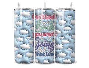 Felhőcsoda Tumbler