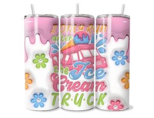 Ice Cream Truck Fun Tumbler
