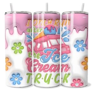 Ice Cream Truck Fun Tumbler