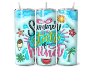 Summer is a State of Mind Tumbler