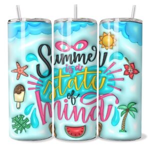 Summer is a State of Mind Tumbler