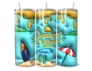 Summer Vibes Tumbler