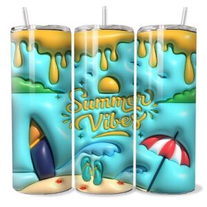 Summer Vibes Tumbler