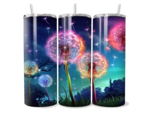Neon Pitypang Tumbler