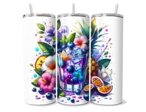 Nyári Virágzás Tumbler