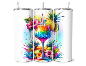 Virágos Szieszta Tumbler