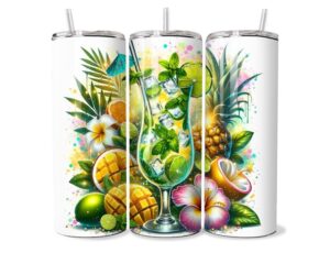 Trópusi Koktél Tumbler