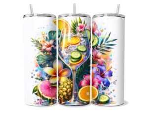 Virágzó Koktélok Tumbler