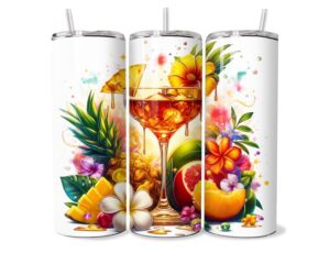 Trópusi Virágzás Tumbler
