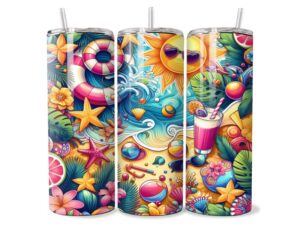 Napfény és Vígasság Tumbler