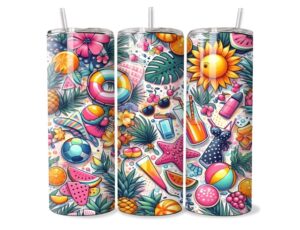 Nyári Hangulatok Tumbler