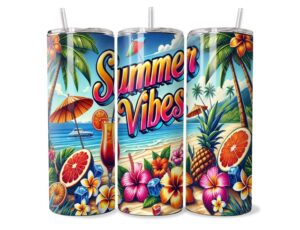 Napfény és Koktélok Tumbler