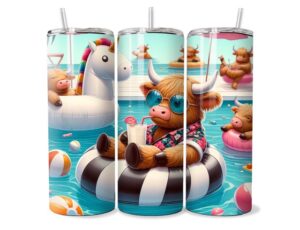 Medence Party Tumbler