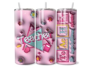 Inspirációs Elem Tanár Tumbler