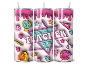 Szeretett Tanár Tumbler