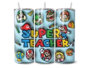 Szuper Tanár Tumbler