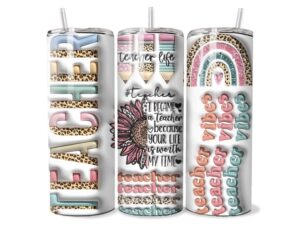 Tanári Vibes Tumbler
