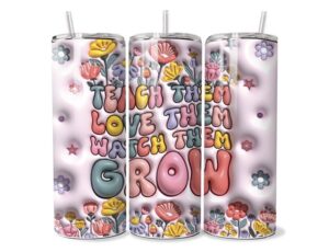 Növekedés Tanár Tumbler