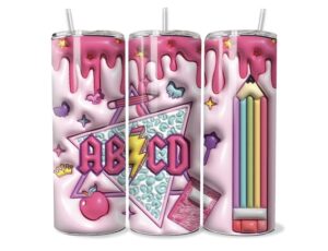 ABC Tanár Tumbler