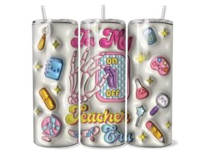Tanár Művészet Tumbler