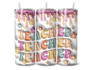 Tanári Mágia Tumbler