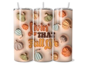 Őszi Életérzés Tumbler