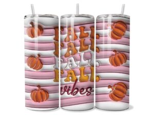 Őszi Varázs Tumbler
