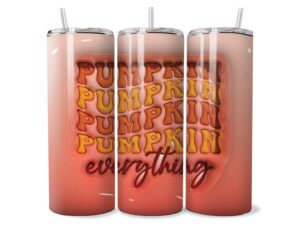 Őszi Tökvarázs Tumbler
