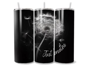 Just Breathe Pitypang Tumbler
