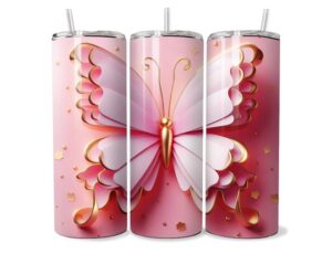 Pillangó Gyönyör Tumbler