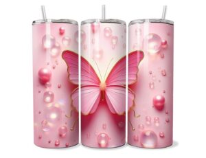 Virágzó Elegancia Tumbler