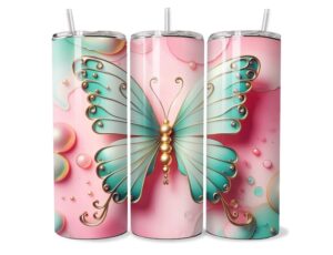 Csillogó Szárnyak Tumbler