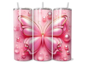 Mennyei Pillangók Tumbler