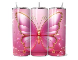Rózsaszín Tökéletesség Tumbler
