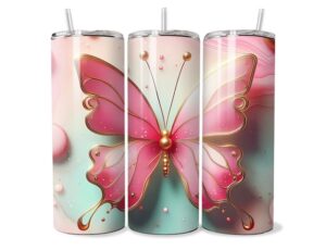 Aranyló Szárnycsapás Tumbler