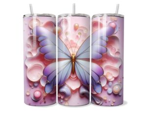 Lila Mágia Tumbler