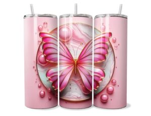 Rózsás Varázs Tumbler