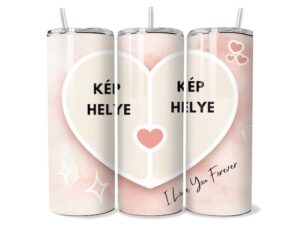 Szerelem Mix Egyedi Tumbler