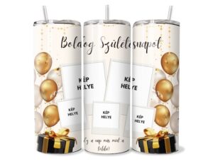 Szülinapi Korty Egyedi Tumbler